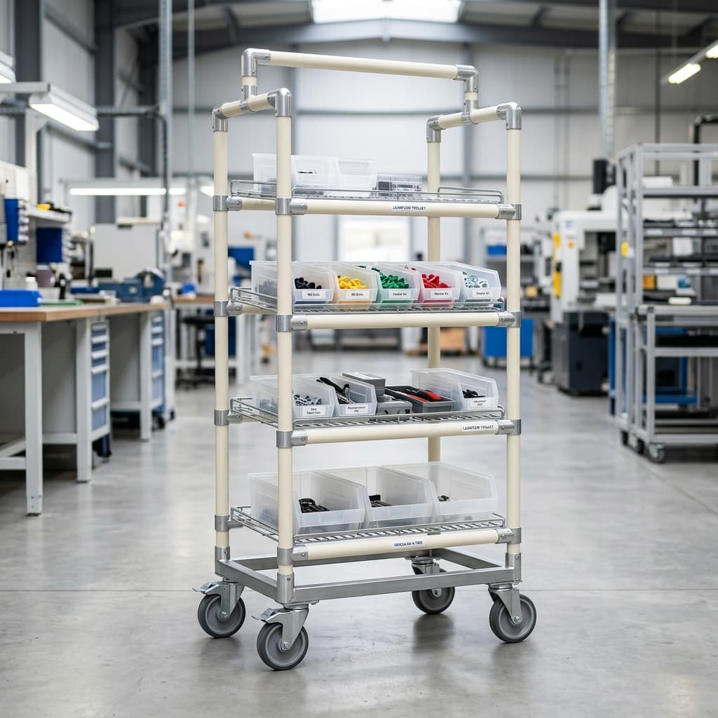 ABS Pipe Trolley