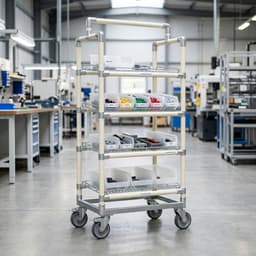 ABS Pipe Trolley