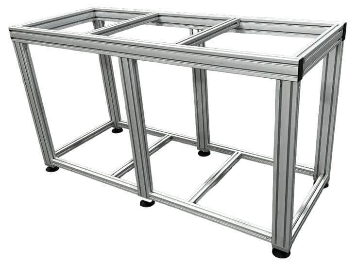 Aluminium Profile — industrial fabrication by Apex Engineering Chennai