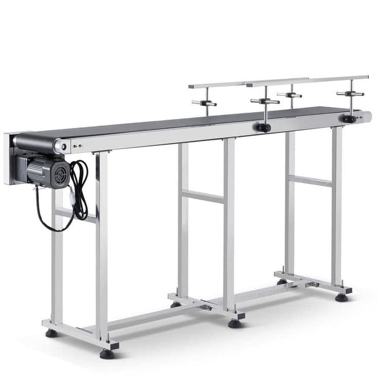 Belt Conveyor - industrial fabrication view 1