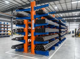 Cantilever Lumber Rack