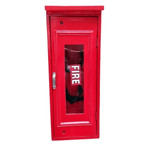 Fire Extinguisher Box — industrial fabrication by Apex Engineering Chennai