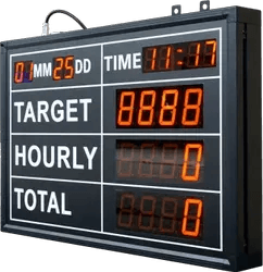 Industrial Display Board — industrial fabrication by Apex Engineering Chennai