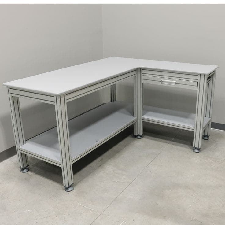 Laboratory Workbench — industrial fabrication by Apex Engineering Chennai
