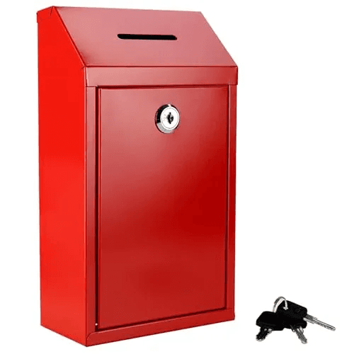 Locked Ballot Box — industrial fabrication by Apex Engineering Chennai