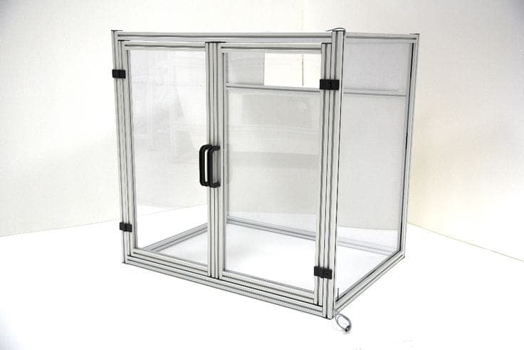 Machinery Cabins - industrial fabrication view 1