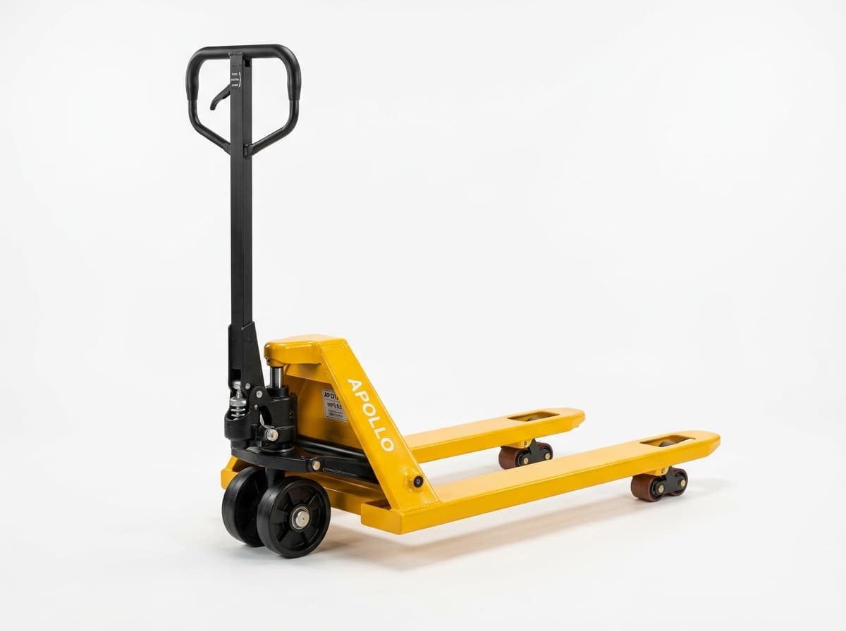 Pallet Trolley - industrial fabrication view 1