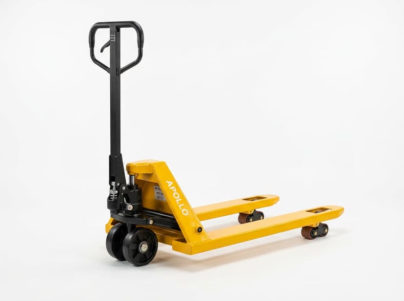 Pallet Trolley — industrial fabrication by Apex Engineering Chennai