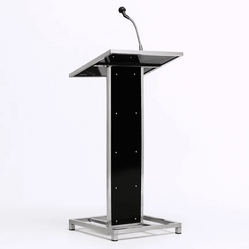 Podium — industrial fabrication by Apex Engineering Chennai
