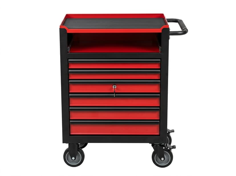Tool Service Cart — industrial fabrication by Apex Engineering Chennai
