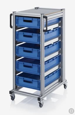 Tray Slider Trolley