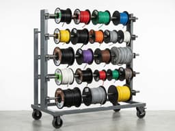 Wire Dispenser Rack